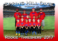 Spring Hill Dixie Fall Ball 2017