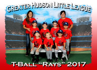 Greater Hudson T-Ball Fall 2017