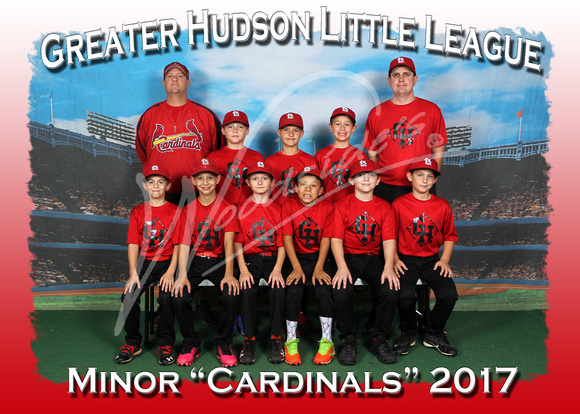 105- Minor Cardinals