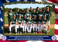 Greater Holiday Little League ALL STARS 2021