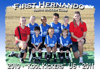 First Hernando Youth Soccer- Group 1 10-23-10
