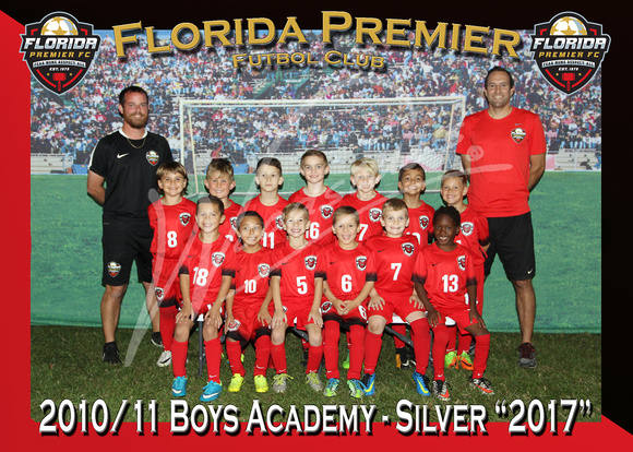 109- 2010 11 Boys Academy Silver