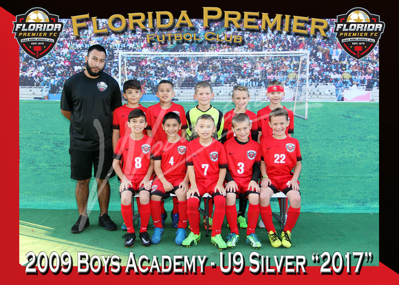 119- 2009 Boys Academy Silver