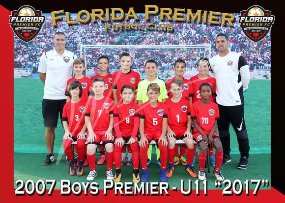 121- 2007 Boys Premier