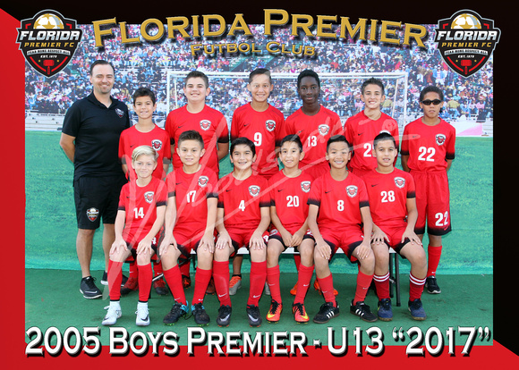 122- 2005 Boys Premier