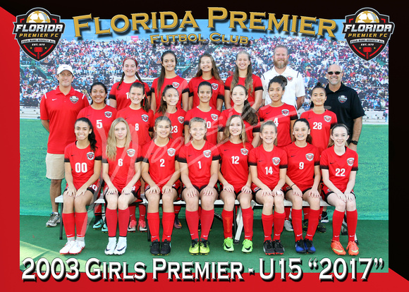 123- 2003 Girls Premier