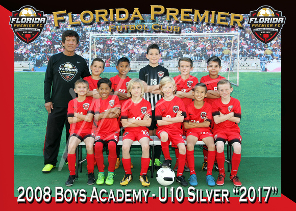 135- 2008 Boys Academy Silver