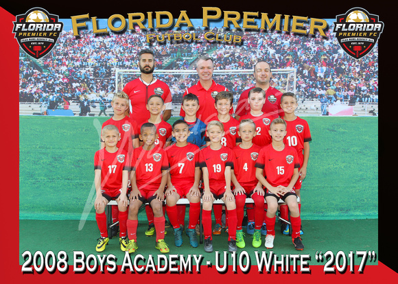 131- 2008 Boys Academy  White