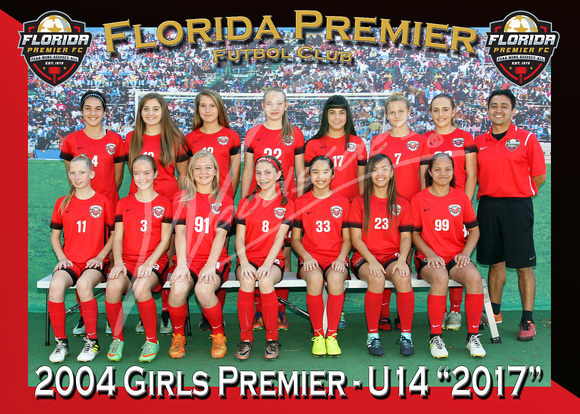 414- 2004 Girls Premier