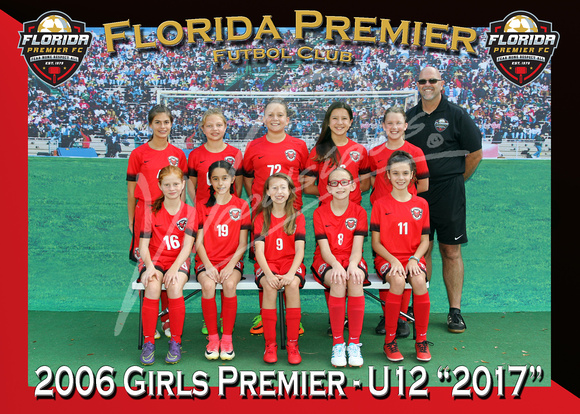 418- 2006 Girls Premier