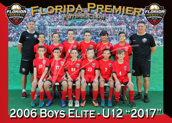 432- 2006 Boys Elite