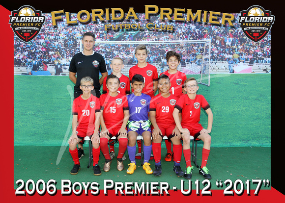 435- 2006 Boys Premier