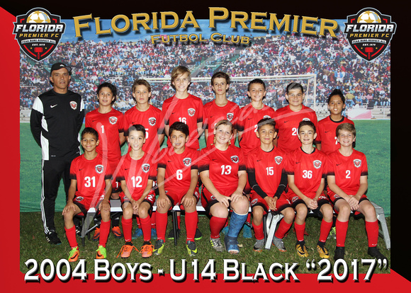 114- 2004 Boys U14 Black
