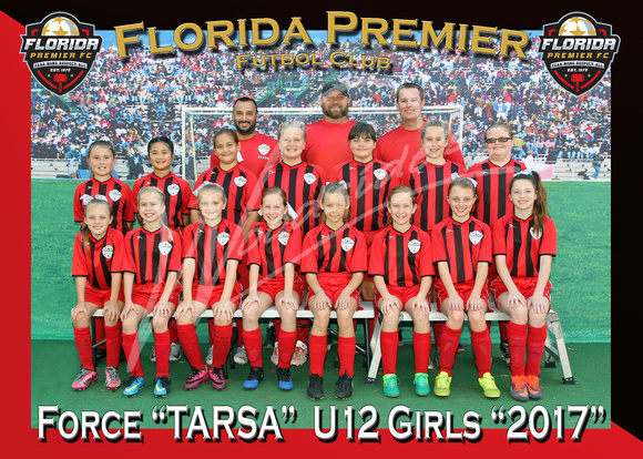 410- Force TARSA U12 Girls