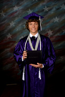 River Ridge High Graduation- Posed w/Diploma