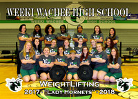 Weeki Wachee Girls Weightlifting