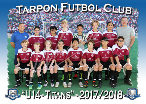 108- U14 Titans