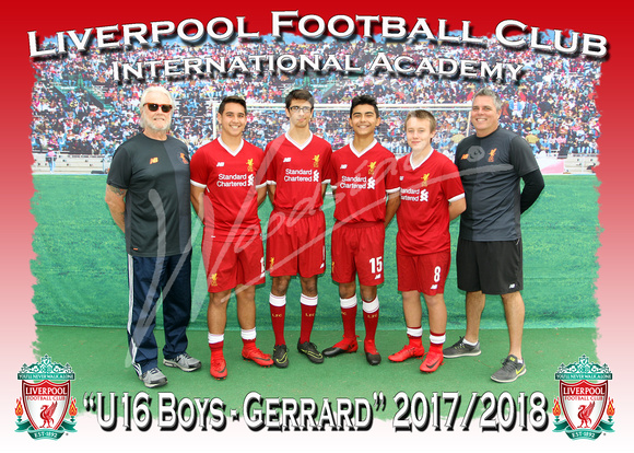 120- U16 Boys Gerrard