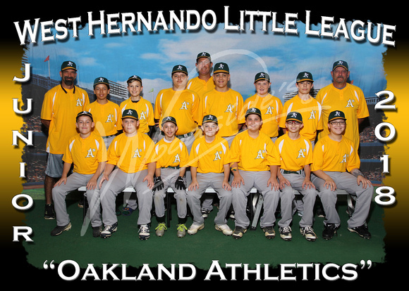 101- Junior Oakland Athletics