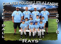 Greater Holiday T-Ball Spring 2018