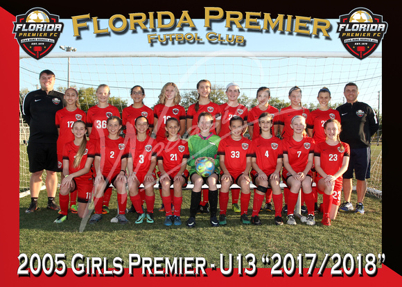 301- 2005 Girls Premier