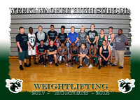 Weeki Wachee Boys Weightlifting