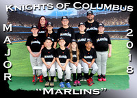 Knight of Columbus Baseball Spring 2018