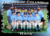 Knights of Columbus T-Ball Spring 2018