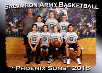 Salvation Army Basketball 2018