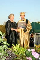 Citrus High Graduation 2006- Receiving Diploma
