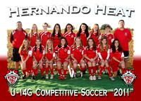 First Hernando Youth Soccer 2011 - HERNANDO HEAT