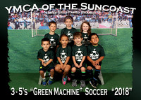 Gill's YMCA Soccer 04-28-18
