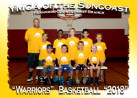 Hernando YMCA Basketball 5-12-18