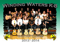 Winding Waters K8 Band-Chorus-Guitar 2013-14