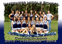 Inverness MS Cheerleaders 2013-14