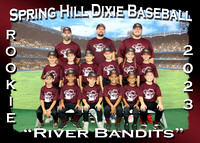 Spring Hill Dixie Baseball Fall 2023