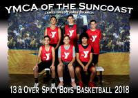 Gill's YMCA Basketball 7-14,15-18