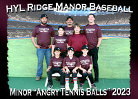HYL Ridge Manor Baseball October 2023