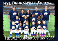 HYL Brooksville SB Tee Ball Fall 2023