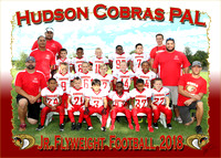 Hudson Cobras Football 2018