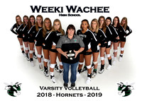 Weeki Wachee High Volleyball