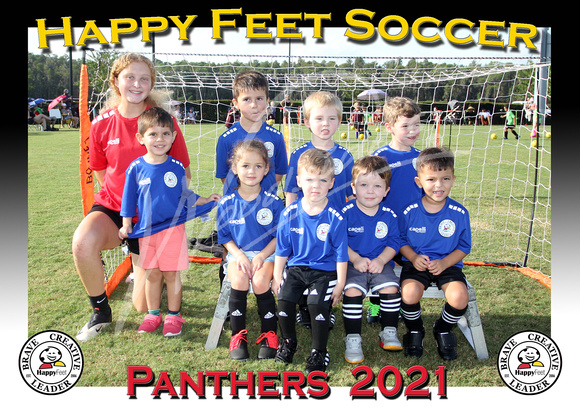 108- 3-4 Beginners Panthers