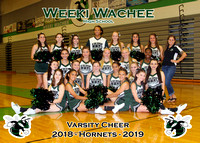 Weeki Wachee Varsity Cheer 18-19