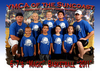 HYMCA Basketball 7-23-2011