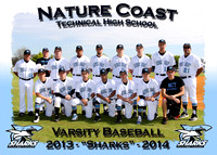 Nature Coast HS Baseball 2013-14