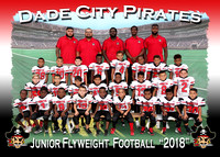 Dade City Pirates Football 2018