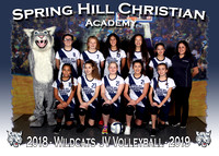 Spring Hill Christian Academy Volleyball 2018-19