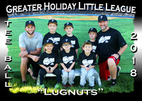 Greater Holiday T-Ball Fall 2018