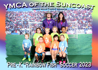 Gill's YMCA Soccer November 2023