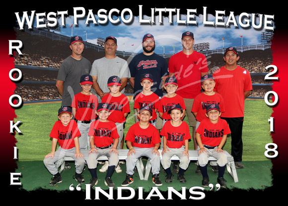 116- Rookie Indians